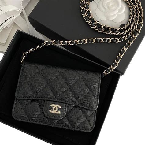 chanel classic clutch with chain vs wallet on chain|chanel classic clutch price.